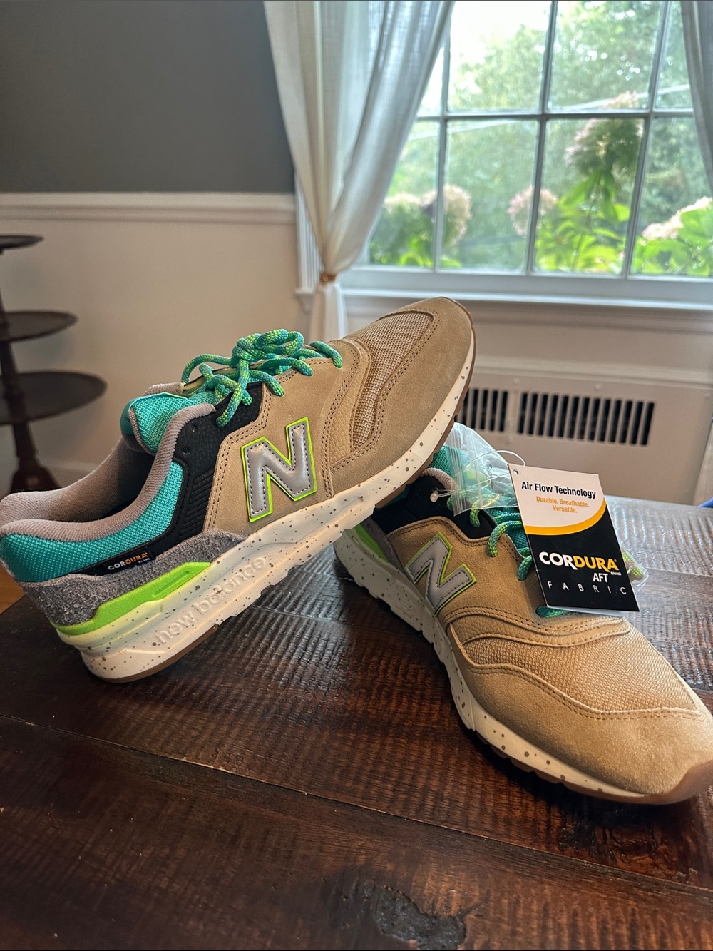 New Balance 997H Incense /  'Tidepool' NWT